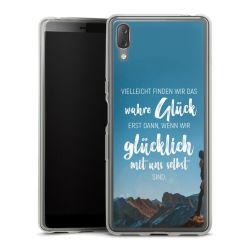 Silikon Case transparent