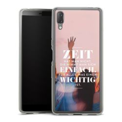 Silikon Case transparent