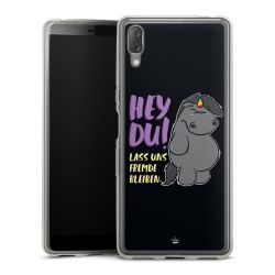 Silikon Case transparent