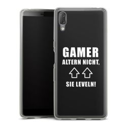 Silikon Case transparent