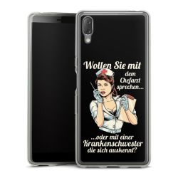 Silikon Case transparent