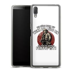 Silikon Case transparent