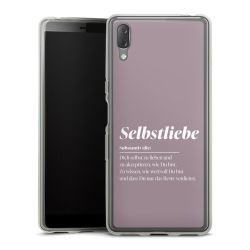 Silikon Case transparent