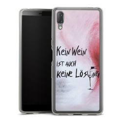 Silikon Case transparent