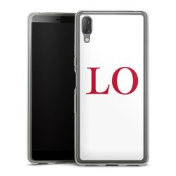 Silicone Case transparent