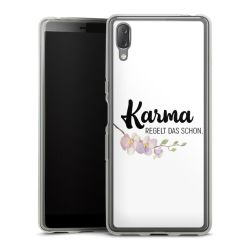 Silikon Case transparent