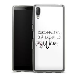 Silikon Case transparent