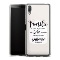 Silikon Case transparent