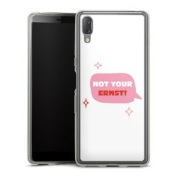 Silikon Case transparent