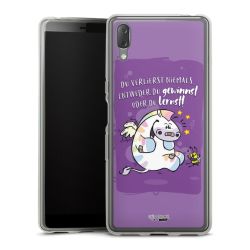 Silikon Case transparent