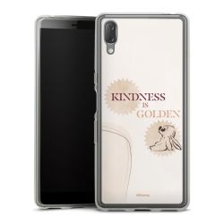 Silikonskal genomskinlig