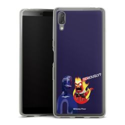 Silikonskal genomskinlig