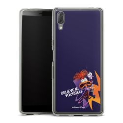 Silikonskal genomskinlig