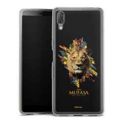 Silikonskal genomskinlig