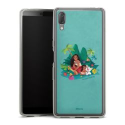 Silikonskal genomskinlig