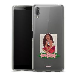 Silikonskal genomskinlig