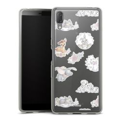 Silikonskal genomskinlig