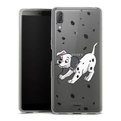 Silikonskal genomskinlig