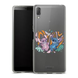 Silikonskal genomskinlig