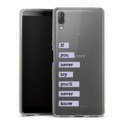 Silicone Case transparent