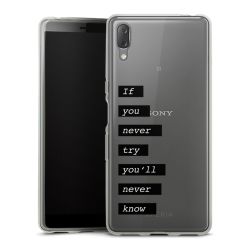 Silicone Case transparent