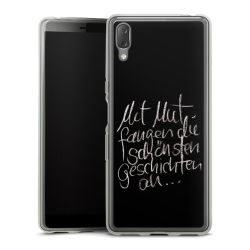 Silikon Case transparent