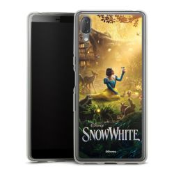 Silikonskal genomskinlig