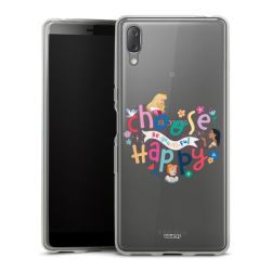 Silikonskal genomskinlig