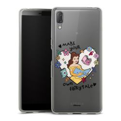 Silikonskal genomskinlig