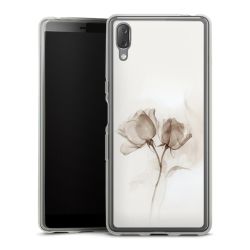 Silikonskal genomskinlig