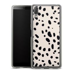 Silikonskal genomskinlig