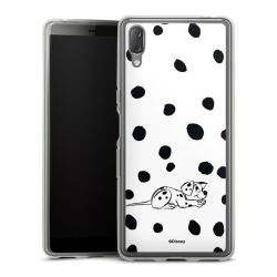 Silikonskal genomskinlig