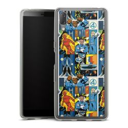 Silikonskal genomskinlig