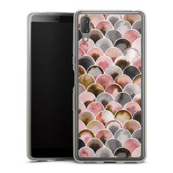 Silikonskal genomskinlig