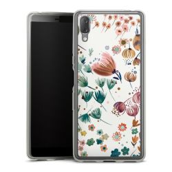 Silikonskal genomskinlig