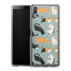 Silikonskal genomskinlig