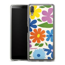 Silikonskal genomskinlig