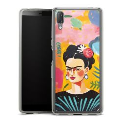 Silikonskal genomskinlig