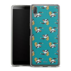 Silikonskal genomskinlig