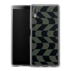 Silikonskal genomskinlig