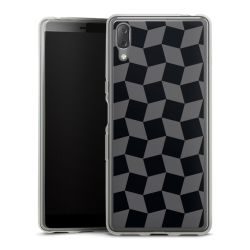 Silikonskal genomskinlig