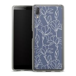 Silikonskal genomskinlig