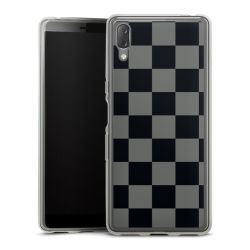 Silikonskal genomskinlig