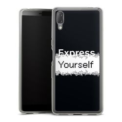 Silikonskal genomskinlig