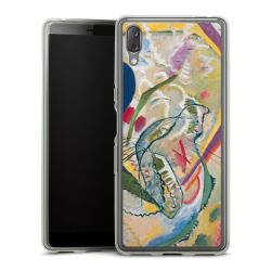 Silikonskal genomskinlig