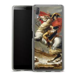 Silikonskal genomskinlig