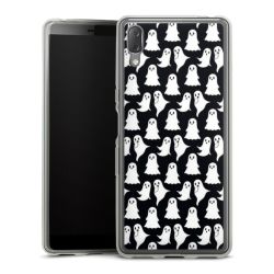 Silikonskal genomskinlig