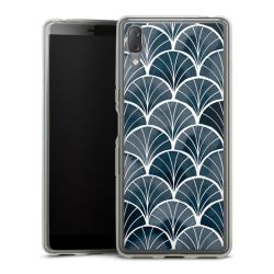 Silikonskal genomskinlig