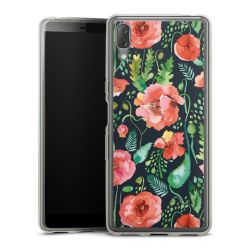 Silikonskal genomskinlig