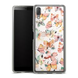 Silikonskal genomskinlig